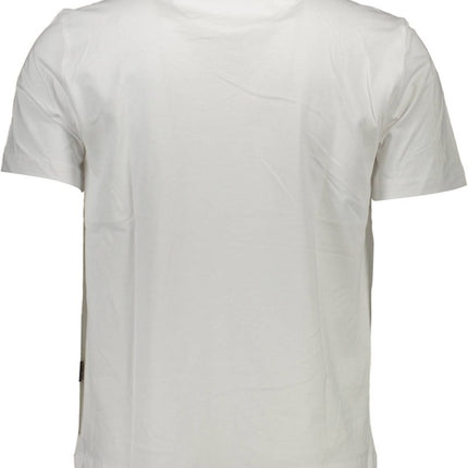 SEO. Plein Sport Weisses Kurzarm-T-Shirt Für Herren - Weiß Linkreich