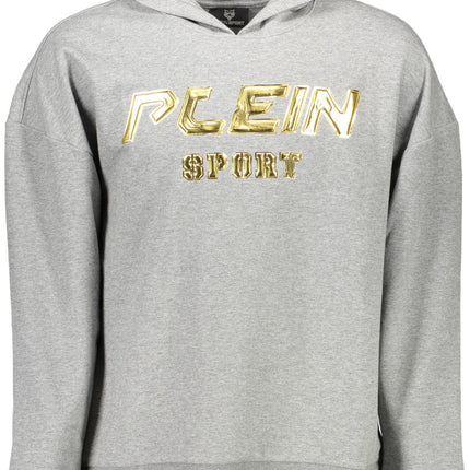 Plein Sport Sweatshirt Ohne Reissverschluss Herren Grau