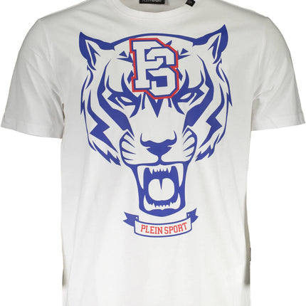 Plein Sport Kurzarm-T-Shirt Herren Weiss