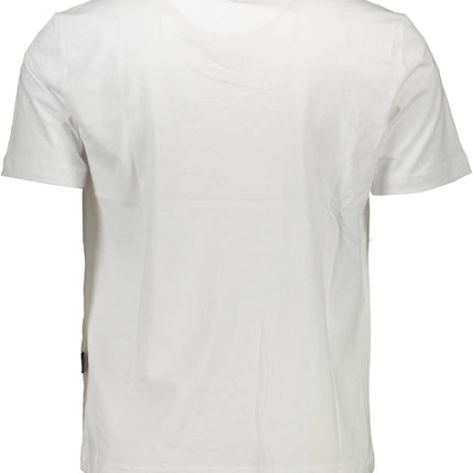 PLEIN SPORT Kurzarm-T-Shirt Herren Schwarz – Logo-Print aus Baumwolle