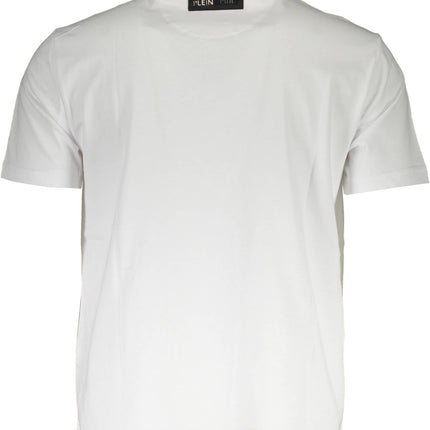 Plein Sport Kurzarm-T-Shirt Herren Weiss