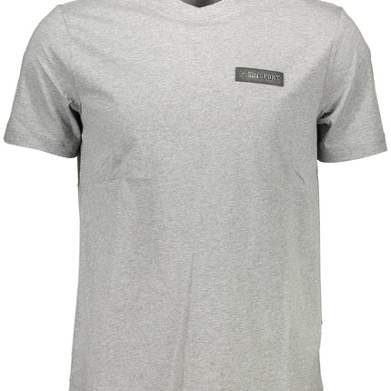 Plein Sport Kurzarm T-Shirt Herren Grau