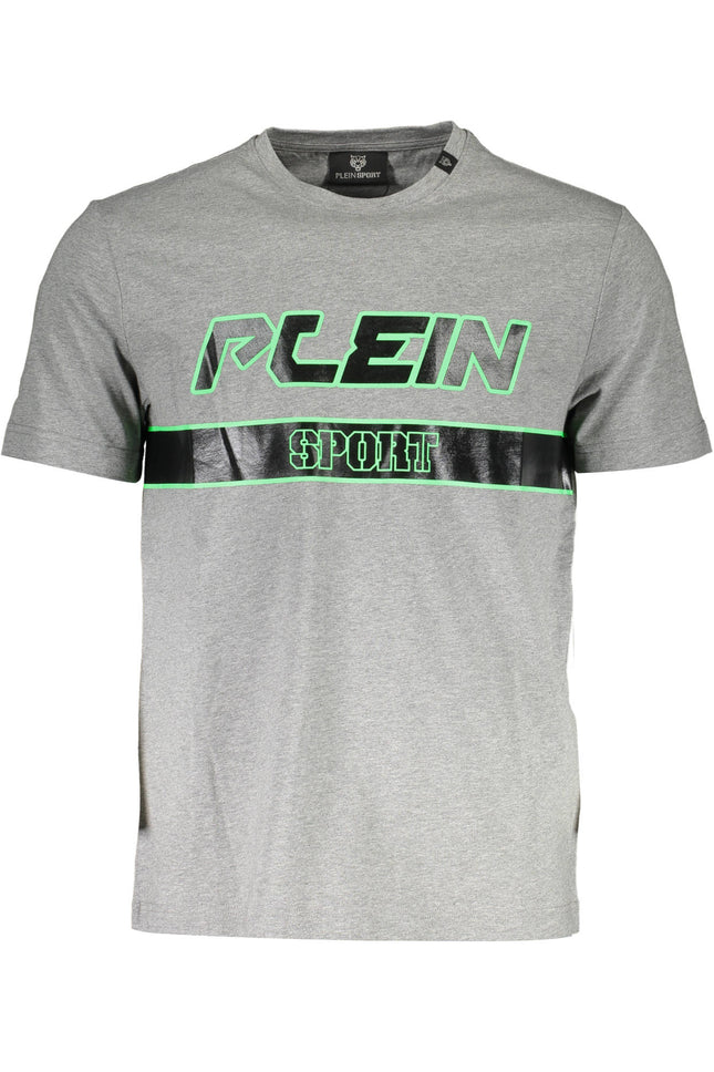 Plein Sport Kurzarm-T-Shirt Herren Grau