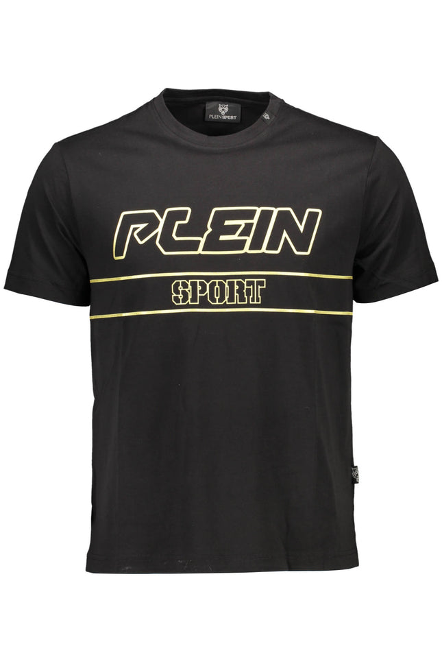 Plein Sport Kurzarm-T-Shirt Herren Schwarz