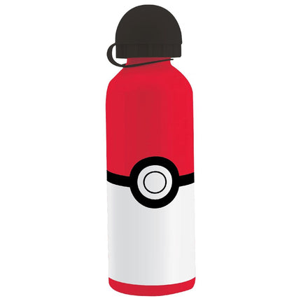 SEO. Pokemon Aluminium Flasche 500ml Schule Sport - Rot Linkreich