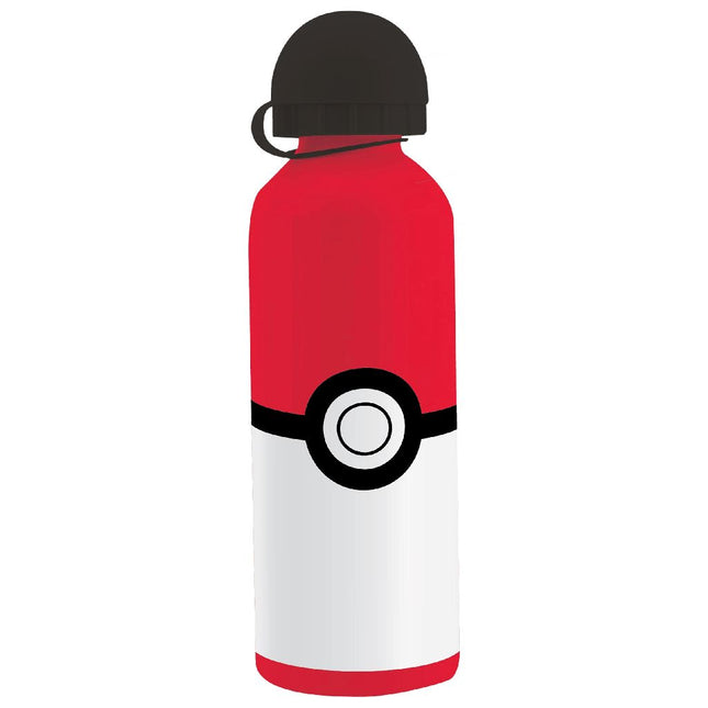 SEO. Pokemon Aluminium Flasche 500ml Schule Sport - Rot Linkreich