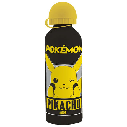 SEO. Pokemon Aluminium Flasche 500ml Schule Sport - Schwarz Linkreich