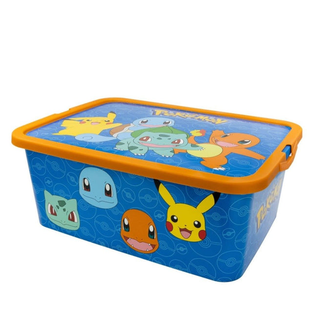 SEO. Pokemon Aufbewahrungsbox Store Box - 13 Liter - Linkreich