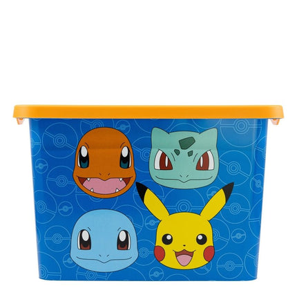 SEO. Pokemon Aufbewahrungsbox Store Box - 7 Liter - Linkreich