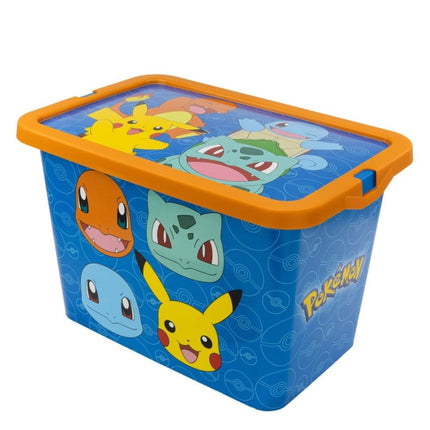 SEO. Pokemon Aufbewahrungsbox Store Box - 7 Liter - Linkreich