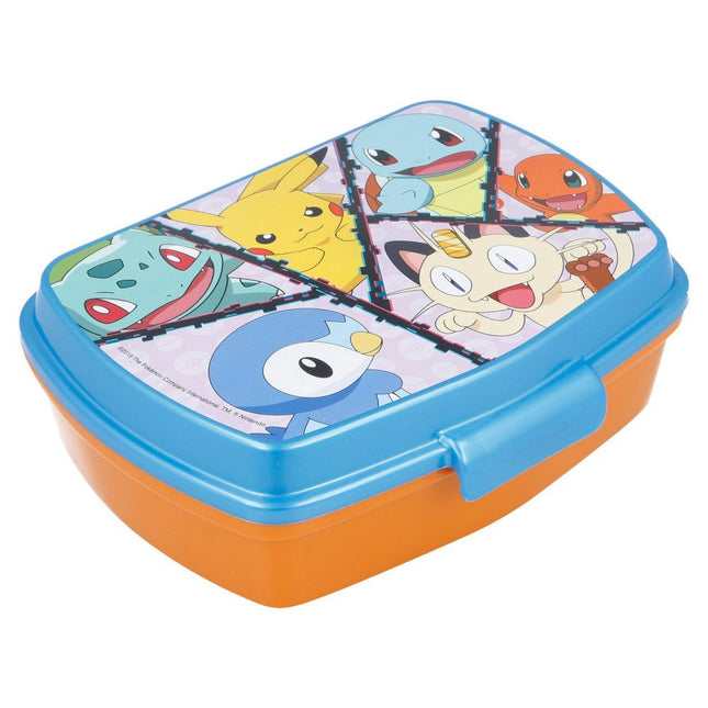 SEO. Pokemon Brotdose Kinder Lunchbox Sandwichbox - Linkreich