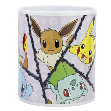SEO. Pokemon Kaffeetasse Tasse 325ml Mug Cup mit Geschenkkarton - Linkreich