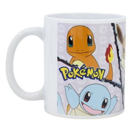 SEO. Pokemon Kaffeetasse Tasse 325ml Mug Cup mit Geschenkkarton - Linkreich