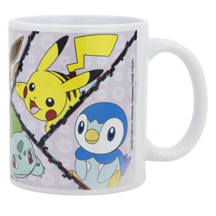 SEO. Pokemon Kaffeetasse Tasse 325ml Mug Cup mit Geschenkkarton - Linkreich