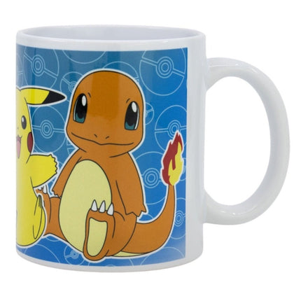 SEO. Pokemon Pikachu Evoli Kaffeetasse Tasse 325ml Mug Cup mit Geschenkkarton - Linkreich