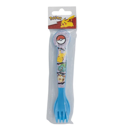 SEO. Pokemon Pikachu Mauzi Plastik Besteck Set - 2 Teile - Linkreich