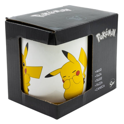 SEO. Pokemon Pikachu Tasse im Geschenkkarton - Linkreich