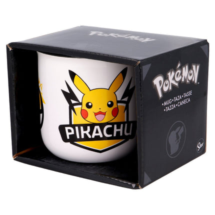 SEO. Pokemon Pikachu Tasse im Geschenkkarton - Linkreich