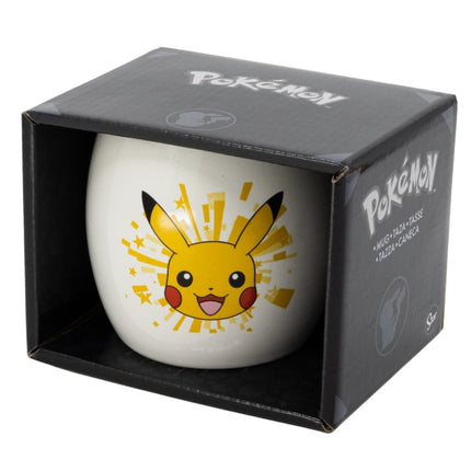 SEO. Pokemon Pikachu Tasse im Geschenkkarton - Linkreich