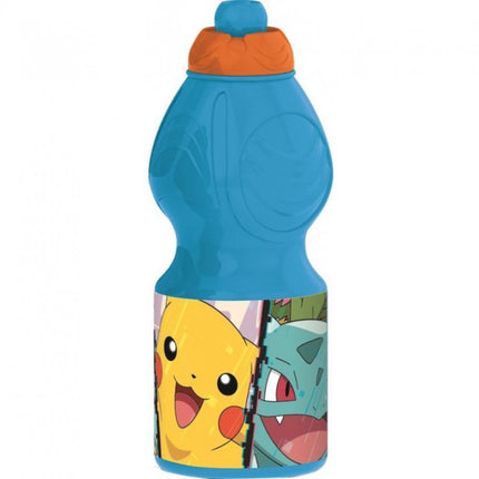 SEO. Pokemon Plastik Flasche 400 ml blau - Linkreich