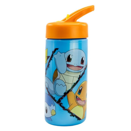 SEO. Pokemon Plastik Flasche 410 ml Trinkflasche Sportflasche - Linkreich