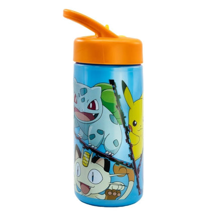 SEO. Pokemon Plastik Flasche 410 ml Trinkflasche Sportflasche - Linkreich