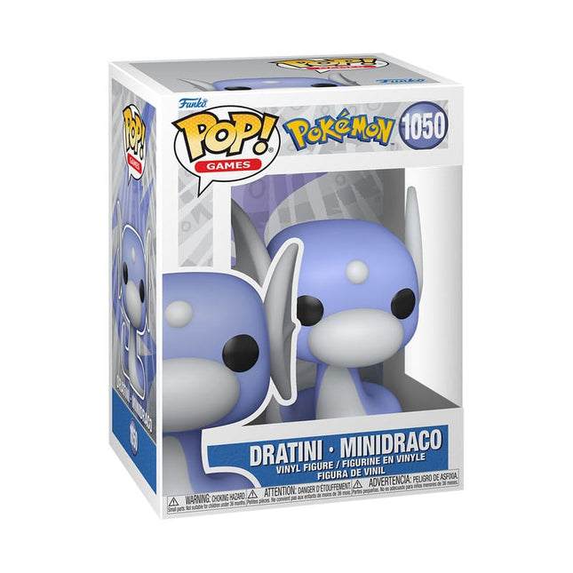Pokemon POP! Games Vinyl Figur Dratini – 9 cm Sammelfigur (POP! Vinyl) kaufen bei Linkreich – Jetzt entdecken!