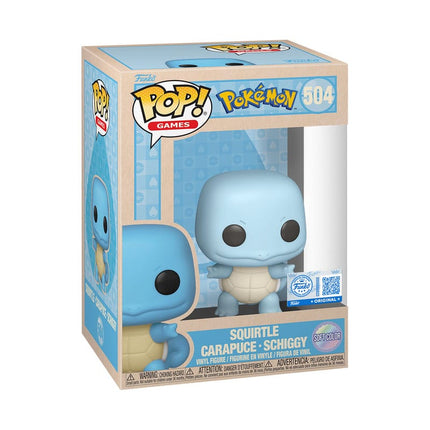 Pokemon POP! Games Vinyl Figur Squirtle (SftClr) – 9 cm Sammelfigur (POP! Vinyl) kaufen bei Linkreich – Jetzt entdecken!