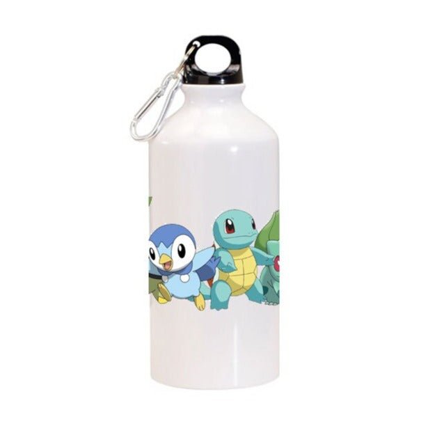 SEO. Pokemon Starter Glumanda Bisasam Plinfa Aluminium Flasche 500ml - Linkreich