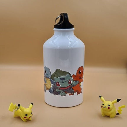 SEO. Pokemon Starter Glumanda Bisasam Plinfa Aluminium Flasche 500ml - Linkreich