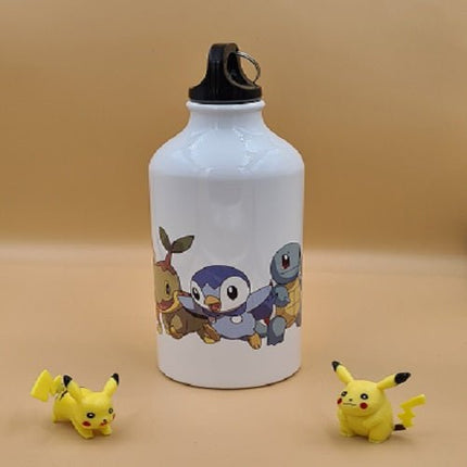 SEO. Pokemon Starter Glumanda Bisasam Plinfa Aluminium Flasche 500ml - Linkreich