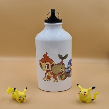 SEO. Pokemon Starter Glumanda Bisasam Plinfa Aluminium Flasche 500ml - Linkreich