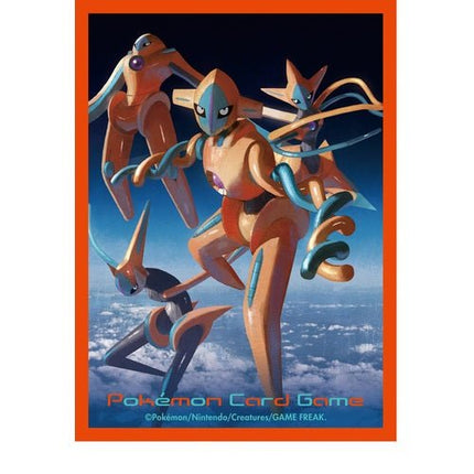 SEO. Pokemon TCG Karten 64 Hüllen Deoxys Sleeves - Linkreich