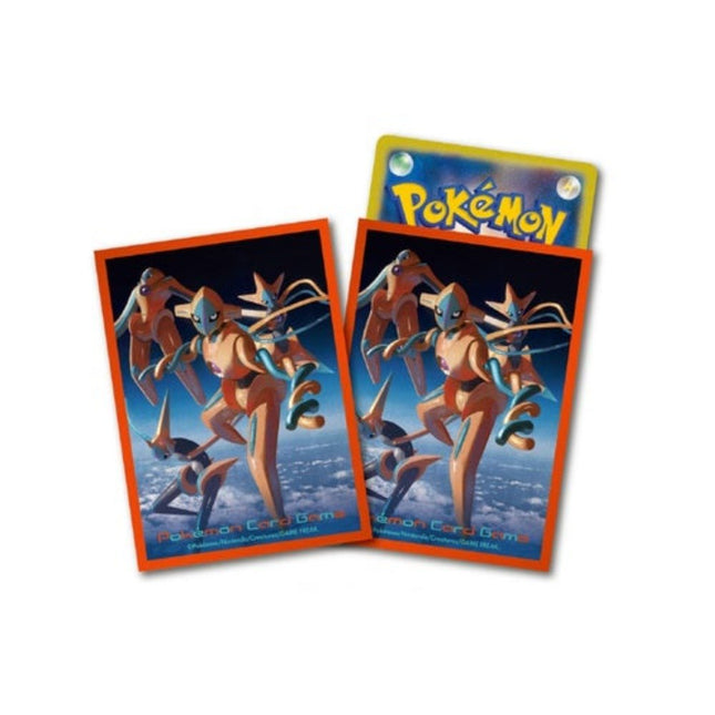 SEO. Pokemon TCG Karten 64 Hüllen Deoxys Sleeves - Linkreich