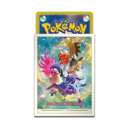 SEO. Pokemon TCG Karten 64 Hüllen Silvarro Tornupto Admurai Sleeves - Linkreich