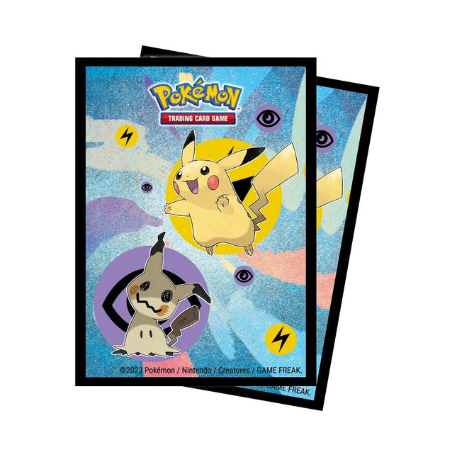SEO. Pokemon TCG Karten 65 Hüllen UP Pikachu & Mimigma Sleeves - Linkreich