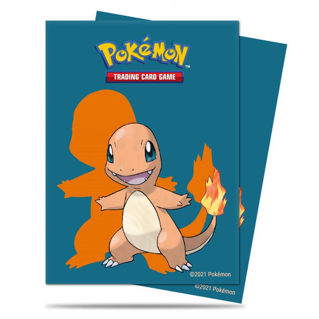 SEO. Pokemon TCG Karten Hüllen Glumanda Protector Sleeves - Linkreich