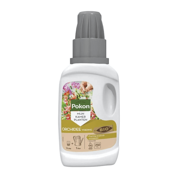 Pokon Bio Orchideenfutter – 250ml – 100% natürliche Pflanzennahrung – Für kräftige, gesunde Orchideen mit tiefgrünen Blättern und üppiger Blüte – Flüssigdünger NPK 3 - 2 - 5 (Plant) kaufen bei Linkreich – Jetzt entdecken!
