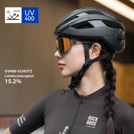 Polarisierte Fahrradbrille Ultraleicht UV400 Schutz 4 Farben (Fahrradbrille) kaufen bei Linkreich – Jetzt entdecken!