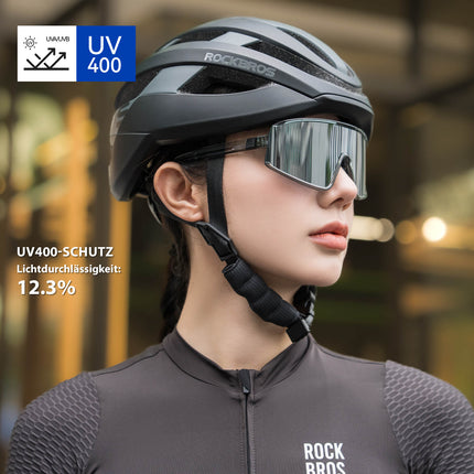 Polarisierte Fahrradbrille Ultraleicht UV400 Schutz 4 Farben (Fahrradbrille) kaufen bei Linkreich – Jetzt entdecken!