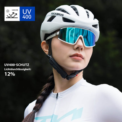 Polarisierte Fahrradbrille Ultraleicht UV400 Schutz 4 Farben (Fahrradbrille) kaufen bei Linkreich – Jetzt entdecken!