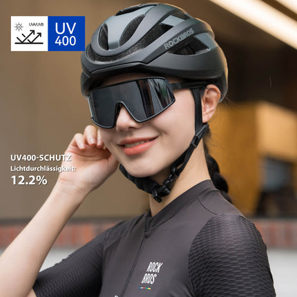 Polarisierte Fahrradbrille Ultraleicht UV400 Schutz 4 Farben (Fahrradbrille) kaufen bei Linkreich – Jetzt entdecken!