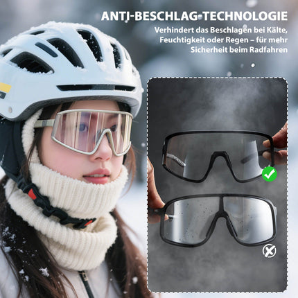 Polarisierte Fahrradbrille Ultraleicht UV400 Schutz 4 Farben (Fahrradbrille) kaufen bei Linkreich – Jetzt entdecken!