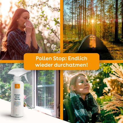 SEO. Pollen Stop - Spray - 250ml Linkreich