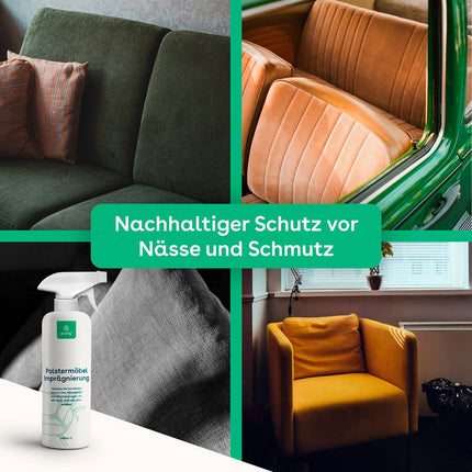 SEO. Polstermöbel - Imprägnierspray - 500ml Linkreich
