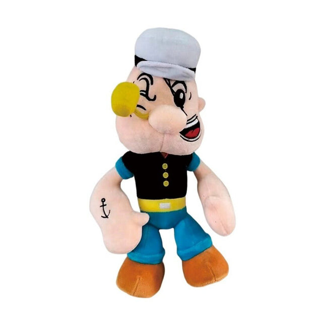 SEO. Popeye Kuscheltier - 32 cm Plüschtier weiches Stofftier - Linkreich