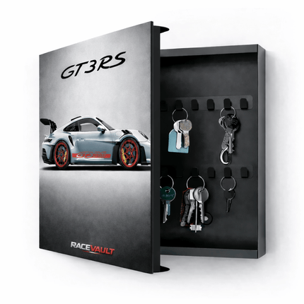 SEO. Porsche GT3RS Schlüsselkasten – Premium RaceVault Keybox - Linkreich