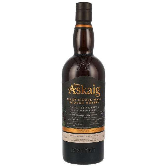 SEO. Port Askaig - Cask Strength 02 - 2024 - Linkreich
