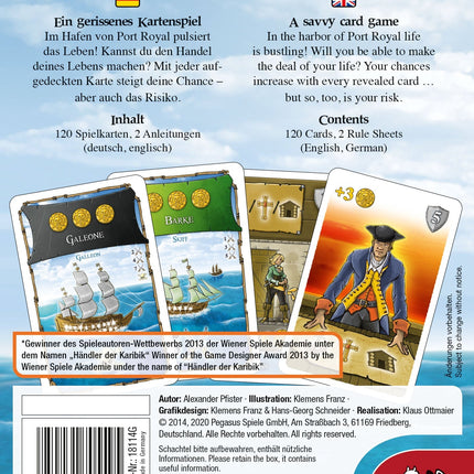 SEO. Port Royal - Pegasus Spiele - Linkreich
