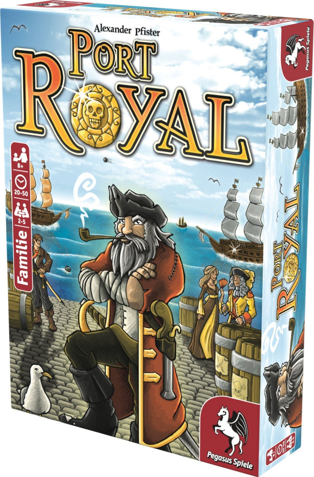 SEO. Port Royal - Pegasus Spiele - Linkreich
